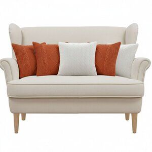 SOGA 5PC Cable Knit Diamond & Cable Knit Pure Pillow Cover Set for Sofa Décor